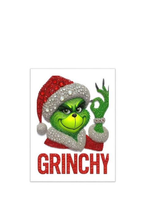 Jigsaw Puzzle - Santa Grinchy