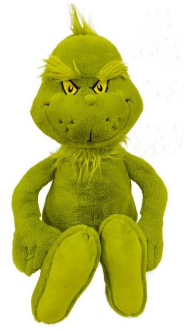 Grinch Sitting Green Monster 77cm