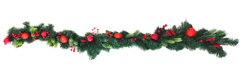 Berry Christmas Garland 180cm