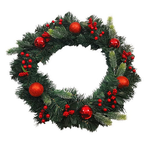 Berry Christmas Wreath 55cm