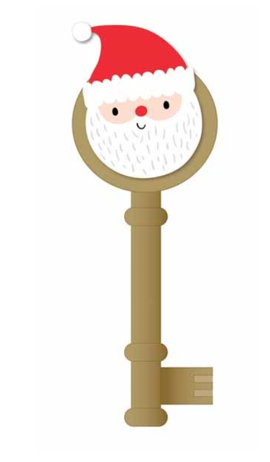 Christmas Santas Magic Key