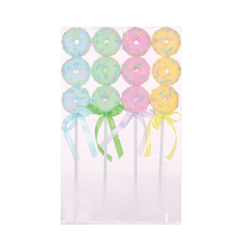 Pastel Donut Picks - 4 Pack