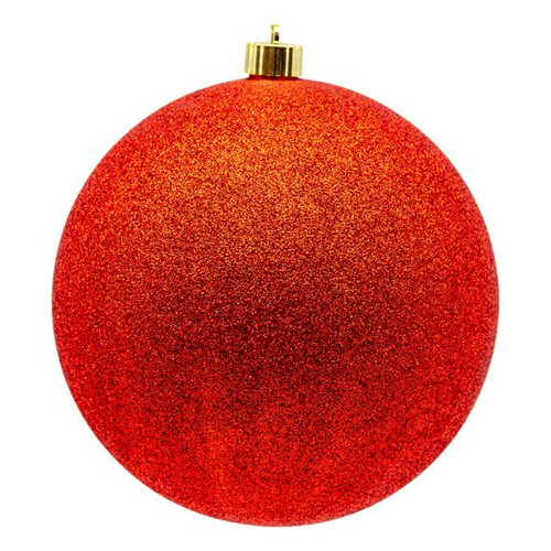 20cm Glitter Red Ball