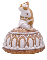 Baking Mice Set Gingerbread Style 1