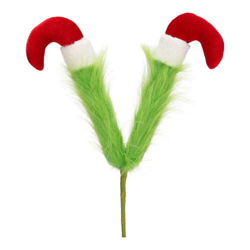 Grinch Elf Green Fluffy Pants Spray