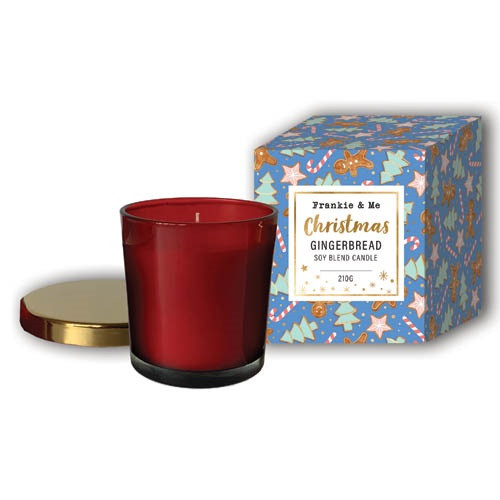 Gingerbread Scented Candle – 210g