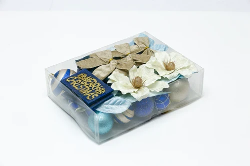 Tree Decoration Set / Blue & White (27pc)
