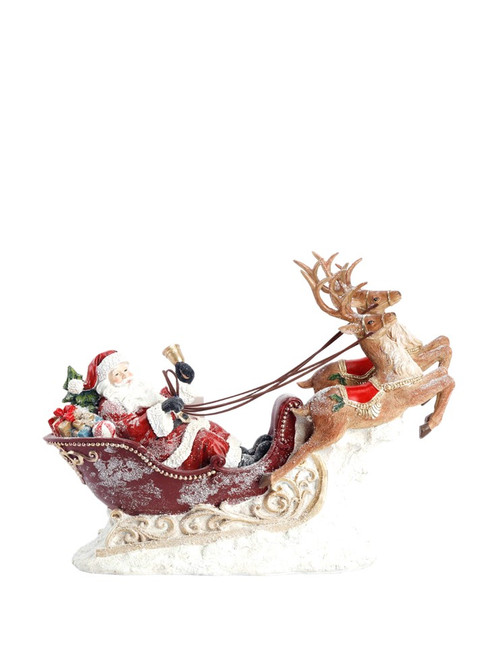 Traditional Santa Reindeer Sleigh