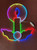Christmas Light - Large CANDLE Indoor/Outdoor 90cm