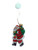 Christmas Window Light - SANTA 20cm