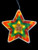 Christmas Window Light - STAR 18cm