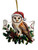 Owl - Christmas Tree Ornament -   11cm