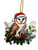 Owl - Christmas Tree Ornament -   11cm