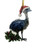 Emu - Christmas Tree Ornament - 11cm