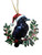 Crow - Christmas tree Ornament - 11cm