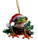 Green Tree Frog - Christmas Tree Ornament - 11cm