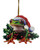 Green Tree Frog - Christmas Tree Ornament - 11cm