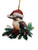 Kookaburra - Christmas Tree Ornament - 11cm