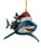Shark - Christmas Tree Ornament - 11cm