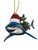 Shark - Christmas Tree Ornament - 11cm