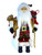 Santa - RED Teddy Bear & Sack 45cm