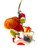 Grinch Christmas Ornament - 9-10cm - Chimney Sack