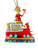 Grinch Christmas Ornament - 9-10cm - Train