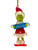 Grinch Christmas Ornament - 9-10cm - Presents sign