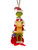 Grinch Christmas Ornament - 9-10cm - Good List