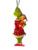 Grinch Christmas Ornament - 9-10cm - Mrs Grinch & Cindy Lou