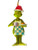 Grinch Christmas Ornament - 9-10cm - Chef
