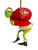 Grinch Christmas Ornament - 9-10cm - Grinch Sack