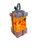 Lantern - Mini WHITE with Lights 10cm