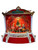 Lantern - STAGE RED WITH MICE AND DANCERS 25*21*11cm