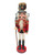 Nutcracker - RED & GOLD Holding Gun 30cm