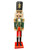 Nutcracker - Traditional GREEN JACKET & RED PANTS Wearing Sword 60cm
