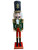 Nutcracker - Traditional GREEN JACKET & RED PANTS 60cm