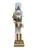 Nutcracker - Traditional GOLD AXE 20cm