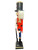 Nutcracker - Traditional RED JACKET & BLUE PANTS Holding Rifle 60cm