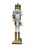 Nutcracker - Traditional GOLD SWORD 20cm