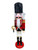 Nutcracker - RED / GOLD WITH SWORD 30cm