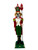 Nutcracker - Regal Dog With Christmas Staff 54*15*13cm