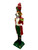 Nutcracker - Regal Dog With Christmas Staff 54*15*13cm