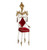 'Mark Roberts' Red Elf Chair 50cm