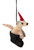 Joey in Boot - Bristlebrush Christmas Ornament - 6-7cm