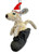 Joey in Boot - Bristlebrush Christmas Ornament - 6-7cm