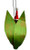 Gumnut Baby - Bristlebrush Christmas Ornament - 6-7cm