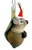 Gumnut Baby - Bristlebrush Christmas Ornament - 6-7cm