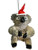 Koala - Bristlebrush Christmas Ornament - 10cm