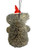 Koala - Bristlebrush Christmas Ornament - 10cm